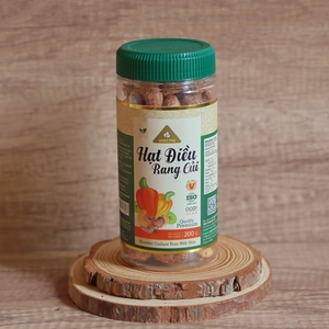 Offre Spéciale en Gros : Noix de Cajou Bio Premium du Vietnam, Torréfiées Non Décortiquées W180, Pot de 200g – Marque Dong Phu, Saveur Beurreuse Salée - Product Image 3