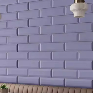 Carreaux de céramique élégants pour métros, antidérapants, résistants aux acides, pour cuisine, salle de bain, écoles et espaces de vie, à bon prix - Product Image 4