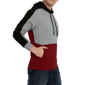 Sudadera con capucha de gran tamaño en blanco de alta calidad, ropa de calle, sudaderas con capucha personalizadas a la moda para hombre, sudaderas con capucha a precio de fábrica al por mayor 2026 - Product Image 4
