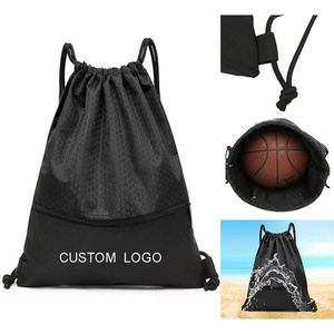 Bolsa Deportiva con Cordón y Logotipo Personalizado, Mochila Deportiva con Cierre, Bolsa con Cordón para Correr, Entrenamiento y Viajes - Product Image 3