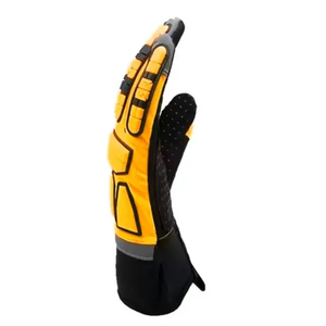 Gants de mécanicien résistants aux chocs, en spandex, TPR, néoprène, gants de travail, protection contre les chocs, gants de sécurité personnalisés pour l'automobile et l'industrie - Product Image 6