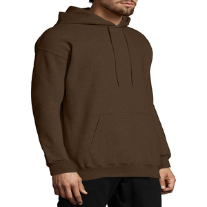 Sudadera con Cremallera para Hombre de la Marca Custom Apparel, Último Modelo, Alta Calidad, 100% Algodón Felpa, Diseño de Patrón Sólido con Impresión Digital para Invierno - Product Image 6