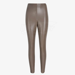 Leggings de Cuero para Mujer, Diseño Personalizado, Transpirables, Ecológicos, de Alta Calidad, con Estilo Único, para Venta en Línea - Product Image 2