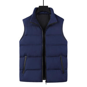 Mens Puffer Vest Modern Lightweight Bodywarmer Windproof Design Custom Logo Private Label OEM Wholesale Manufacturer USA - Product Image 3