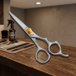 Tijeras Profesionales para Cortar Cabello de Acero Inoxidable, Tijeras de Peluquería para Salón - Product Image 6