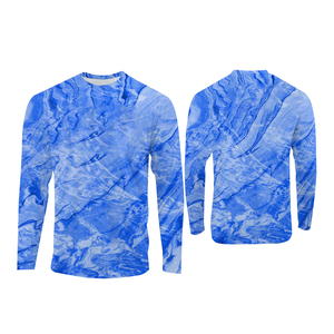 Camisetas de Camuflaje de Moda con Logotipo y Diseño Personalizados, Ropa de Pesca y Caza, Jersey de Manga Larga con Protección UV para Actividades al Aire Libre - Product Image 5