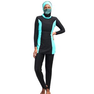 Vêtements de sport islamiques imperméables grande taille 2026 pour femmes, maillots de bain et vêtements de plage musulmans par le fabricant - Product Image 2
