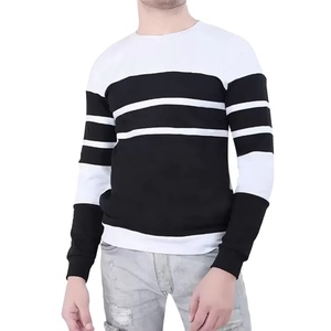 Men's Autumn Oversized Thick <b>Sweatshirt</b> with Embroidered Plain Dyed Panel <b>Work</b> Cotton Blended ODM Supply <b>Sweatshirt</b> 2026 - Product Image 1