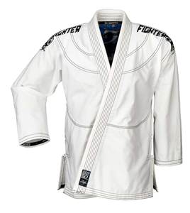 Ventes en gros de kimonos BJJ blancs 100% coton, ajustés, unisexes pour adultes, vêtements d'arts martiaux, Jiu Jitsu BJJ Gi, designs personnalisés, uniformes brésiliens - Product Image 2
