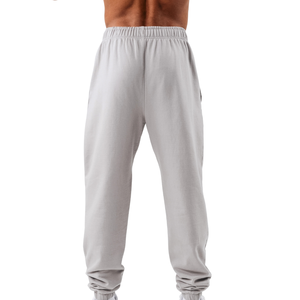 กางเกงวอร์มผ้าฟลีซหนานุ่มสำหรับผู้ชาย รุ่น Chrome Member ขอบเอวยางยืด รับผลิตตามแบบ OEM จำหน่ายส่งจำนวนมาก - Product Image 3