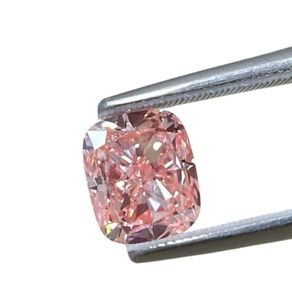 3 Crt High Quality Pink Lab-Created Moissanite <b>Cushion</b> | D Color VVS1 Sparkling Loose Gem with Color Play/Fire 8x10mm - Product Image 3