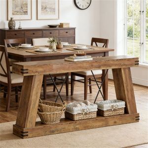 Console Table for Use As a Sofa Table Entrance Table Bar Table Wine Table or Coffee Table - Product Image 1