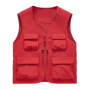Hot Sale High Quality Puffer Vest - Fashionable Zipper Gilet for Men - Product Image 2