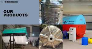 La Mejor Oferta en Equipos de Moldeo Rotacional de Plástico de Última Generación de 10000 Litros, Innovadora Máquina para Fabricar Tanques de Plástico - Product Image 2