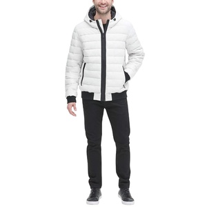 Custom Men's Women's Casual Puffer <b>Jacket</b> Winter <b>Parka</b> Stand Collar <b>Waterproof</b> Thick Cotton Padding Breathable Zipper 2026 - Product Image 3