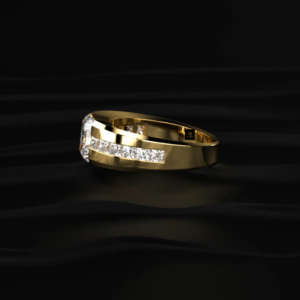 Anillo de Diamante Cultivado en Laboratorio, Anillo de Compromiso, Color D a F, Oro, Plata, Amarillo, Blanco, Oro Rosa, Certificado IGI, Anillo de Joyería Solitario - Product Image 4