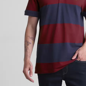Nuevo Estilo de Moda, Camisetas Polo para Hombre Hechas a Medida, Corte Ajustado, Producto Más Vendido, Camiseta Polo Transpirable de Secado Rápido para Hombre - Product Image 5