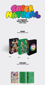 NewJeans - [Supernatural] (Versión Weverse Albums) - Product Image 2