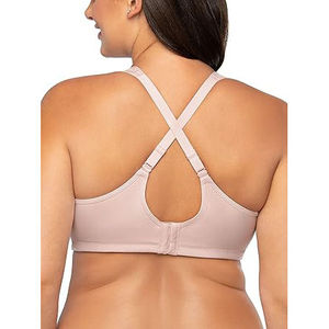 Soutien-gorge de sport pour femmes - Grande taille, sans coutures, design simple, maintien élevé, extensible dans quatre directions, confortable - Product Image 4