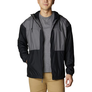 Chaquetas Cortavientos de Lona con Capucha de Diseño Personalizado para Hombre - Ropa de Calle Elegante para Exteriores, Impermeable, Ligera y de Alta Calidad - Product Image 1