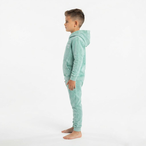 High Quality Winter Full Sleeves Kids Sports Tracksuit Set For Girls Wholesale Tracksuit <b>Zip</b> <b>Up</b> <b>Jacket</b> For Girls Solid Color - Product Image 2