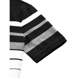 Polo de travail élégant avec logo, boutons, t-shirts de travail personnalisés pour hommes - Product Image 6