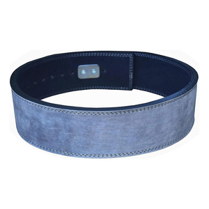 High Quality Cowhide Heavy Duty <b>Strength</b> <b>Training</b> Weightlifting Lever Belt Breathable Back Support Non-Slip Adjustable Safety - Product Image 4