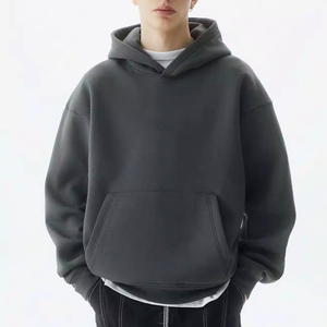 เสื้อฮู้ดผู้ชายสไตล์โมเดิร์นสวมใส่สบาย เหมาะสำหรับทุกวัน คุณภาพสูง เสื้อสเวตเชิ้ตลำลอง ระบายอากาศได้ดี เนื้อผ้านุ่ม ทนทาน - Product Image 6