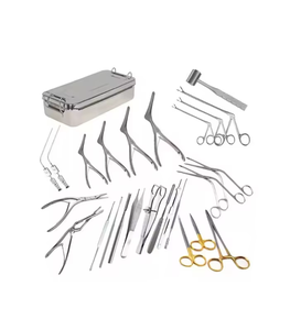 Kit de chirurgie nasale pour septoplastie, instruments chirurgicaux réutilisables en acier inoxydable de qualité supérieure pour la reconstruction du septum, certifiés CE ORL - Product Image 3