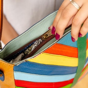 กระเป๋าโท้ทหนังแท้สำหรับผู้หญิงหรูหรา, กระเป๋าโท้ทหนังแท้100% ออกแบบลายสัตว์ที่ทันสมัยพกพาได้สำหรับฤดูใบไม้ผลิฤดูหนาว - Product Image 5