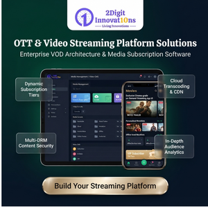 Développement d'applications de streaming vidéo, plateforme de contenu à la demande et de services d'abonnement - Product Image 2