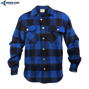 Camisa de Franela de Algodón para Motociclismo, Transpirable, Resistente al Viento, con Logotipo Personalizado, Protección en Hombros y Codos - Product Image 1