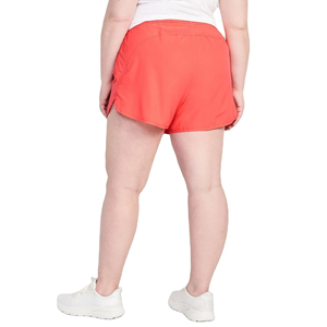 Shorts décontractés pour femmes, style streetwear, nouvelle tendance, taille mi-haute, couleur unie, à prix bas - Product Image 4