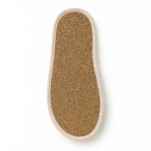 Pantoufles écologiques en fibre de coco, faites à la main, en fibres naturelles, pour l'intérieur, confort durable - Product Image 3