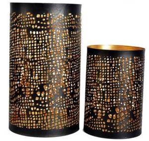 Support de bougie votive en métal, support de bougie en fer, support de bougie votive décoratif, support de bougie découpé au laser - Product Image 3
