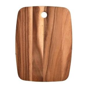 Planche à découper en bois naturel - Non toxique, facile à nettoyer, passe au lave-vaisselle - Product Image 2