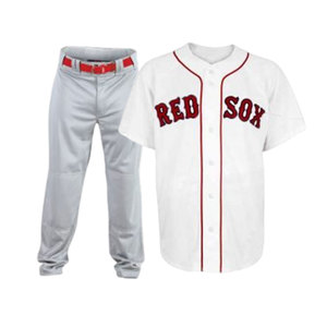 Ensemble d'uniformes de baseball blancs personnalisés en gros – Maillot et pantalon à lettrage orange, Fournisseur OEM de vêtements de baseball personnalisés pour équipes - Product Image 4