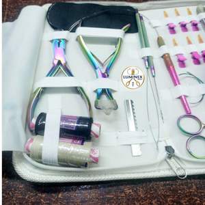 Kit de Herramientas y Alicates para Extensiones de Cabello - Product Image 5