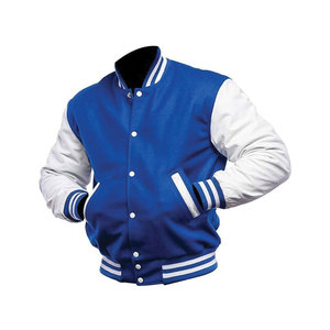 Chaqueta Letterman de Invierno para Hombre, Manga Larga, Alta Calidad, con Cuello Alto, Logotipo Personalizado, Diseño Transpirable y Ecológico, Superventas - Product Image 1