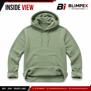 OEM Custom Unisex Winter High Quality Pullover Hoodie Pocket Cotton Fleece Quick Dry Breathable Custom Printed Logo Private - Product Image 4