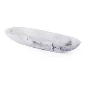 Plateau décoratif en résine pour la restauration, la cuisine et les événements, plateau de service pour table à manger, pour snacks, pâtes ou aliments, lot de 3 - Product Image 2