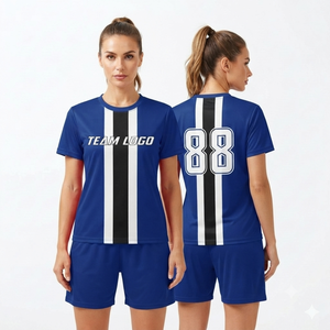 Kit d'entraînement de badminton haut de gamme, ensemble de vêtements de sport personnalisés pour les joueurs professionnels, fitness et entraînement quotidien - Product Image 1