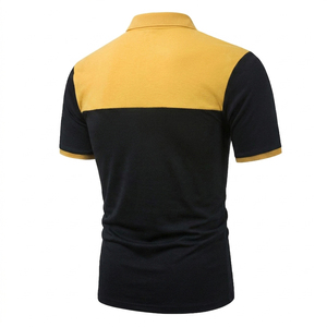 เสื้อเชิ้ตทรงสลิมฟิตสำหรับผู้ชาย ปี 2026 ผ้าถักโพลีเอสเตอร์/คอตตอน ระบายอากาศได้ดี แห้งเร็ว เหมาะสำหรับกอล์ฟ ขายส่ง - Product Image 3