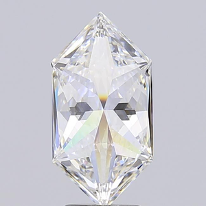 Diamante CVD Cultivado en Laboratorio, Corte Hexagonal de 3.08CT, Claridad VVS2, Color E, Hecho a Mano, Certificado IGI, Dureza 10 Moh's, BRILLANTE - Product Image 5