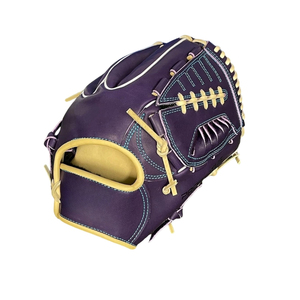 Customize PU / <b>PVC</b> / Pigskin / Cowhide Youth Adults Easy Break-in Baseball Catcher's Mitt With 1-Piece Closed Web - Product Image 1