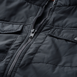 Gilet matelassé d'hiver pour femme, sans manches, col montant, coupe oversize, coupe-vent, chaud et léger - Product Image 6