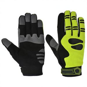 Guantes de Mecánico ISONZ Personalizados de Cuero Sintético Ligero con Protección Anti-Impactos y Resistencia al Calor para Puño Ajustado - Product Image 1