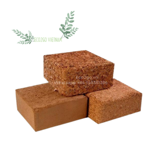 Bloques de Fibra de Coco, Virutas de Cáscara de Coco, Bloque de 5 kg / 500 g / 650 g, 100 % de Alta Calidad, Ecológico, de Eco2go Vietnam - Product Image 4