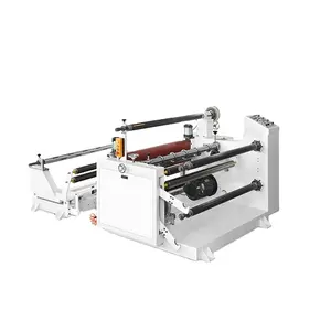 High Quality Glass-cardboard Labels Slitting Rewinding Machine