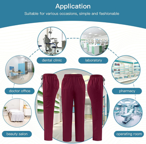 Uniformes de Enfermería de Alta Calidad, Conjuntos Elegantes, Uniformes Médicos Modernos, Conjuntos de Uniformes Quirúrgicos para Venta en Línea, Disponibles en Todas las Tallas - Product Image 6